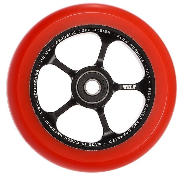 Vinyl Republic 110 Hjul Red