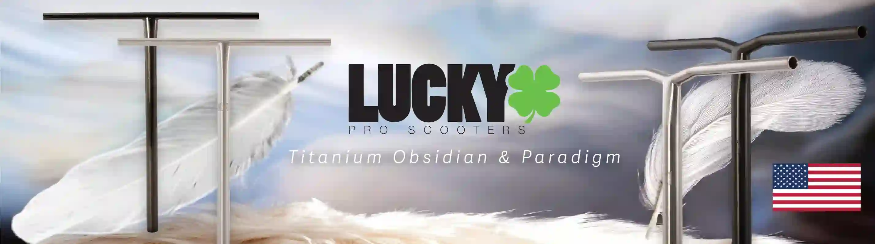 Lucky Titanium Obsidian